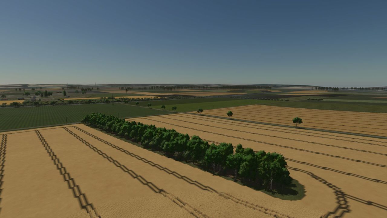 Карта Mittelland Canal для Farming Simulator 25