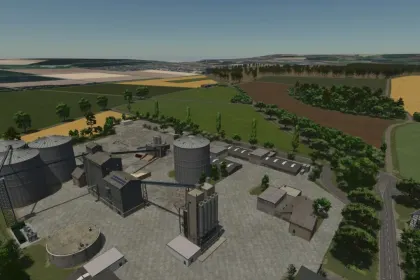Карта Mittelland Canal для Farming Simulator 25 — 6