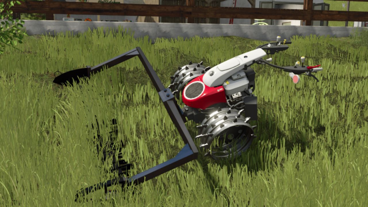 Косарка Aebi CC66 для Farming Simulator 25
