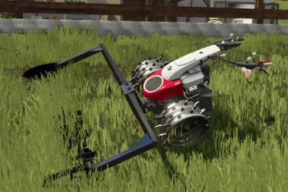 Косарка Aebi CC66 для Farming Simulator 25 — 2