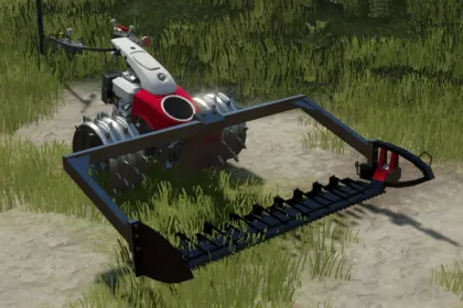 Косарка Aebi CC66 для Farming Simulator 25 — 3