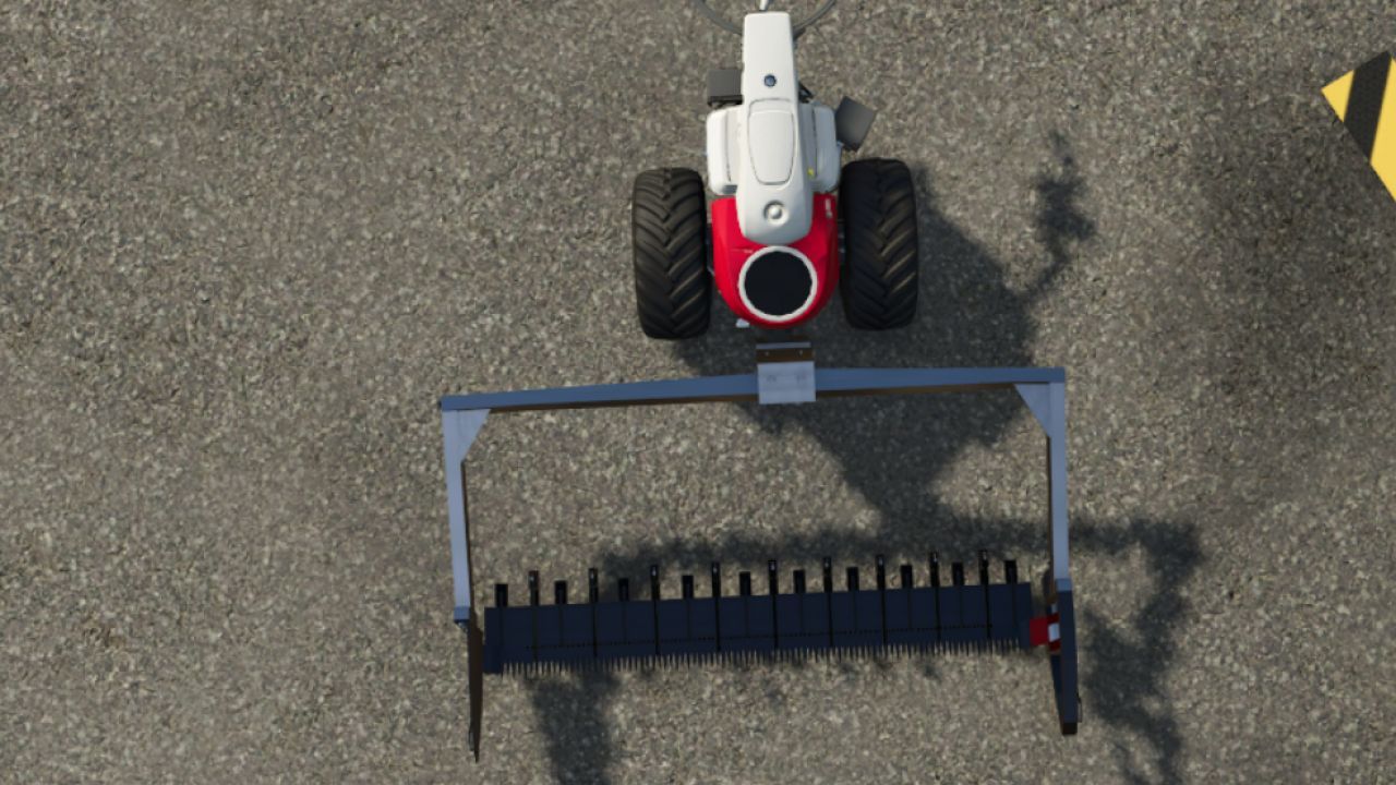 Косарка Aebi CC66 для Farming Simulator 25