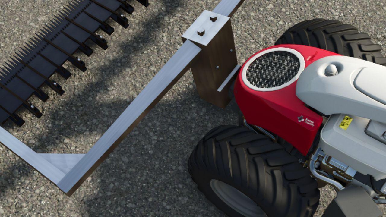 Косарка Aebi CC66 для Farming Simulator 25