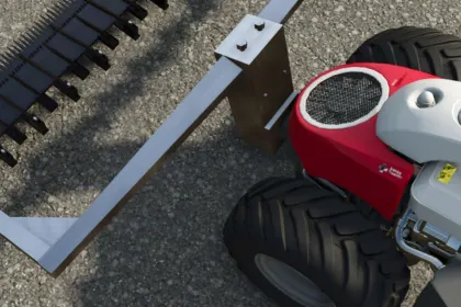 Косарка Aebi CC66 для Farming Simulator 25 — 5