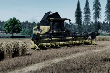 ReShade Swedish Shader for Farming Simulator 25