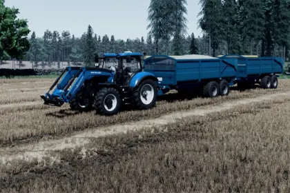 ReShade Swedish Shader for Farming Simulator 25 — 3