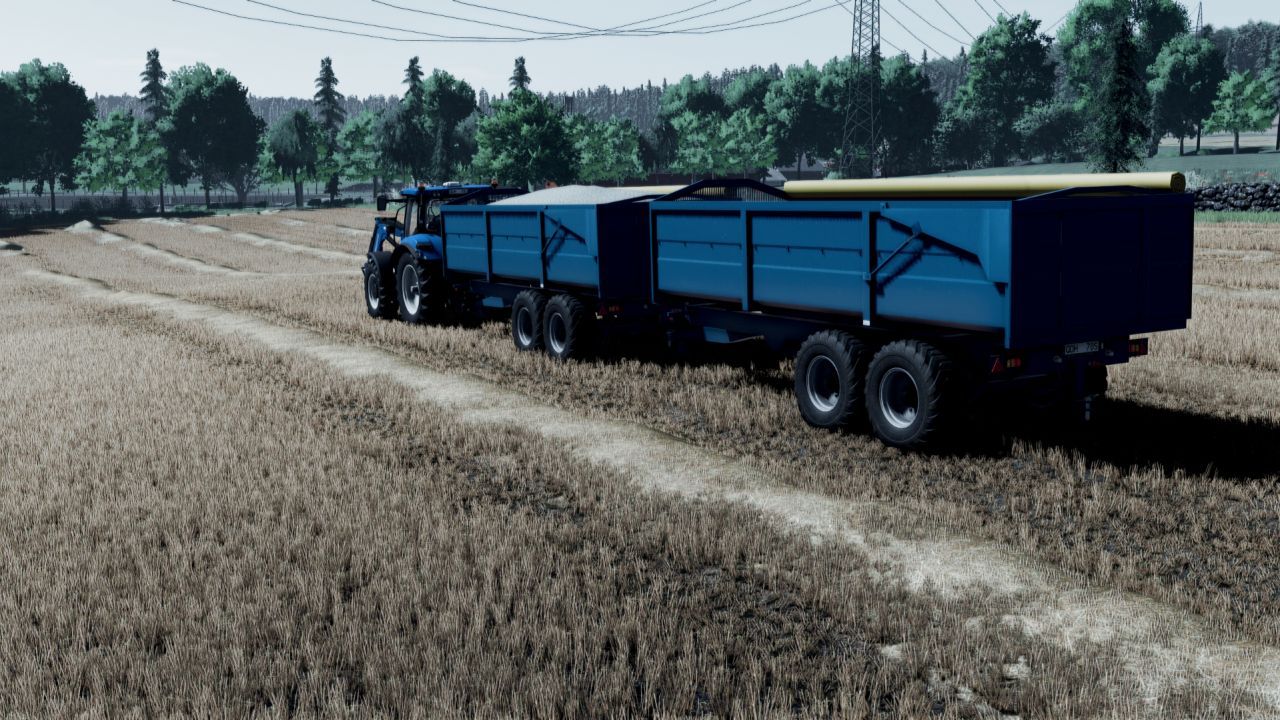 ReShade Swedish Shader for Farming Simulator 25