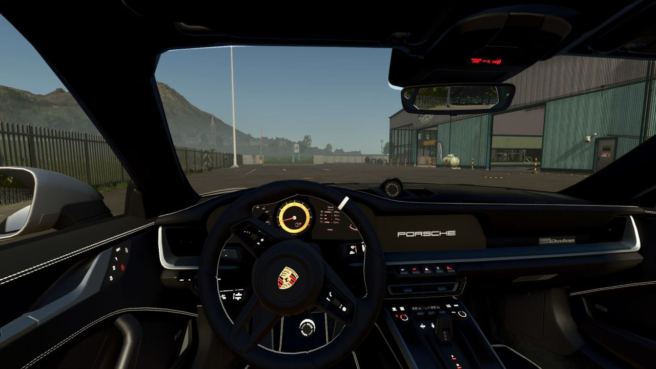 Автомобіль Porsche 911 DAKAR 2023 для Farming Simulator 25