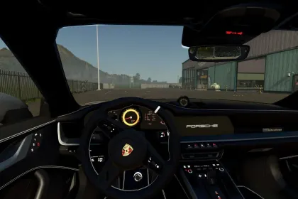 Автомобіль Porsche 911 DAKAR 2023 для Farming Simulator 25 — 5
