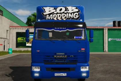 Вантажівка Kamaz 65116 для Farming Simulator 25