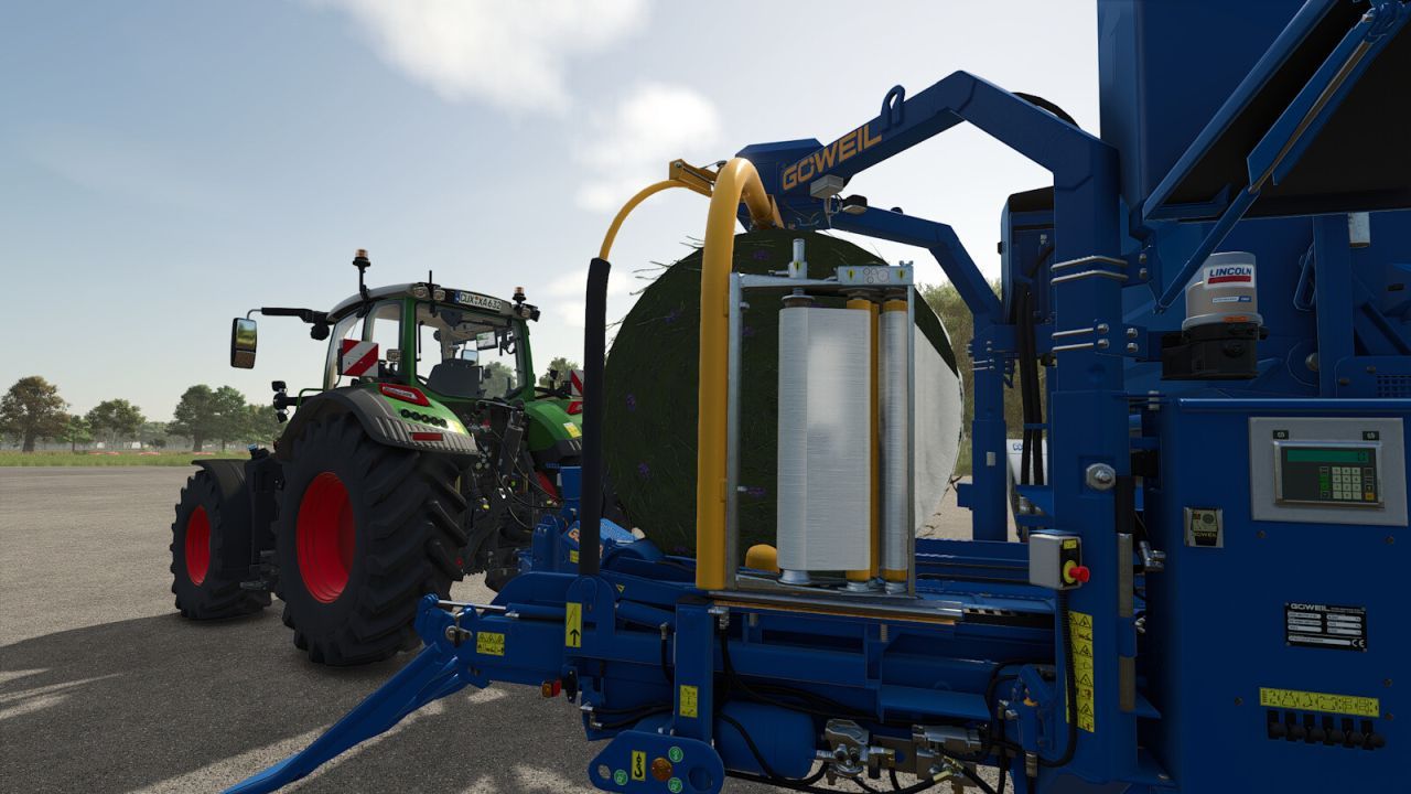 Zaawansowane Typy Siana — Advanced Silage Types for FS25 (Trawa, Koniczyna, Lucerna)