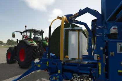 Zaawansowane Typy Siana — Advanced Silage Types for FS25 (Trawa, Koniczyna, Lucerna)