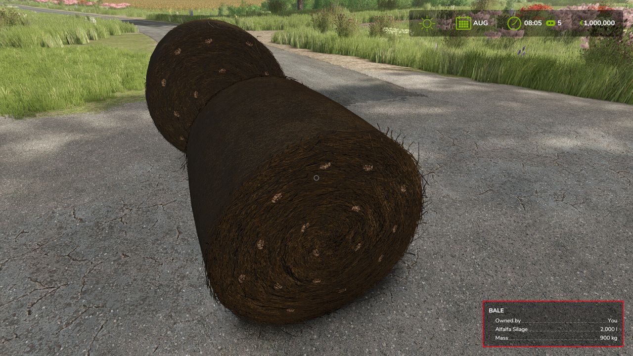 Zaawansowane Typy Siana — Advanced Silage Types for FS25 (Trawa, Koniczyna, Lucerna)