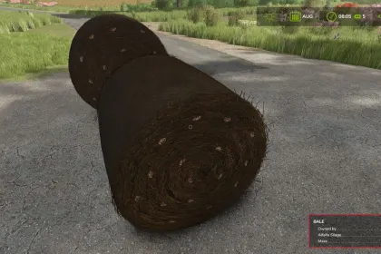 Zaawansowane Typy Siana — Advanced Silage Types for FS25 (Trawa, Koniczyna, Lucerna)