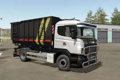 Truck Scania R HKL 4x2 for Farming Simulator 25