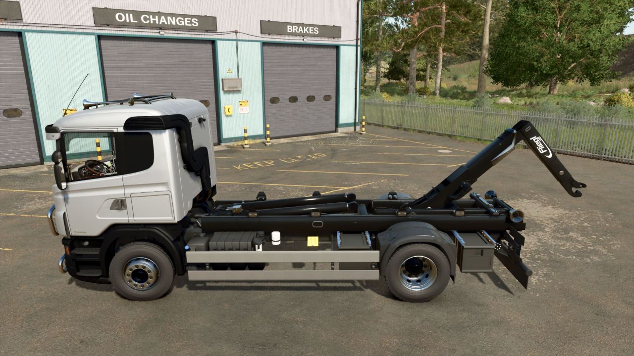 Вантажівка Scania R HKL 4x2 для Farming Simulator 25