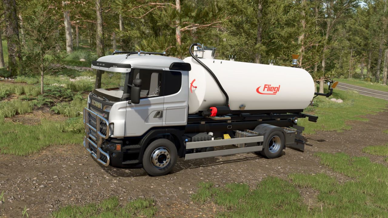 Вантажівка Scania R HKL 4x2 для Farming Simulator 25