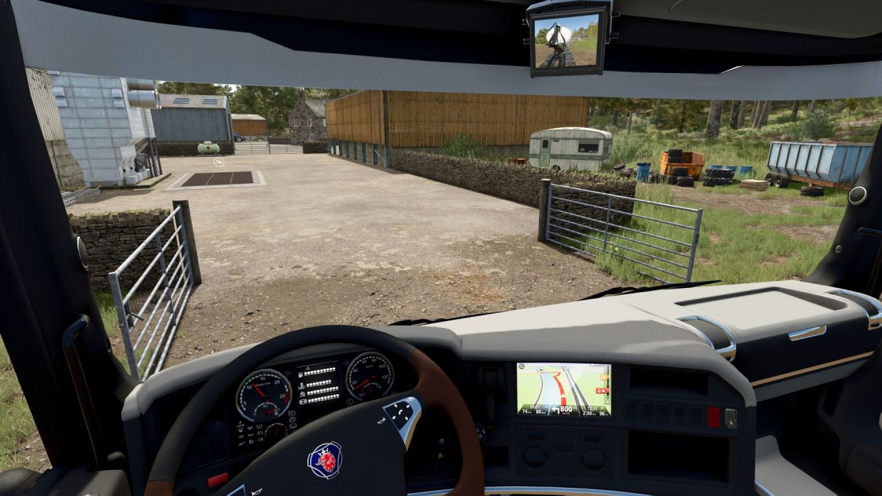Вантажівка Scania R HKL 4x2 для Farming Simulator 25