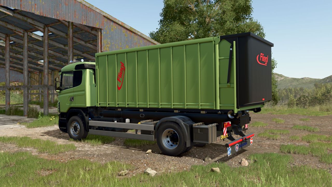 Вантажівка Scania R HKL 4x2 для Farming Simulator 25