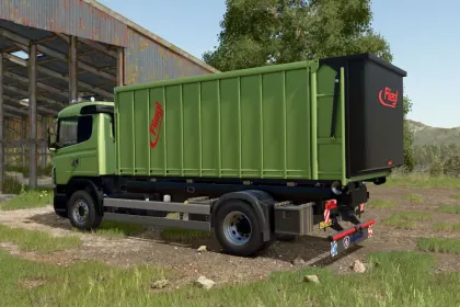 Вантажівка Scania R HKL 4x2 для Farming Simulator 25 — 6