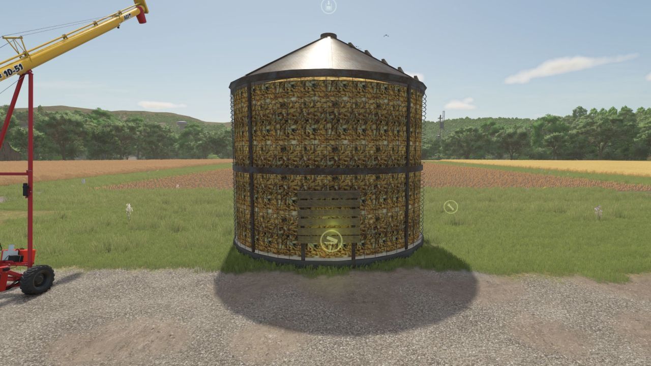 Сушарка для кукурудзи Wire Crib для Farming Simulator 25
