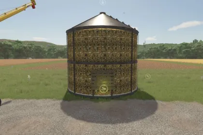 Сушарка для кукурудзи Wire Crib для Farming Simulator 25 — 2