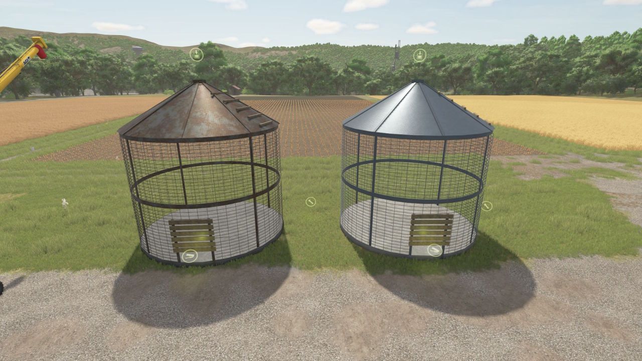 Сушарка для кукурудзи Wire Crib для Farming Simulator 25