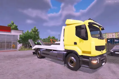 Truck Renault Premium for Farming Simulator 25