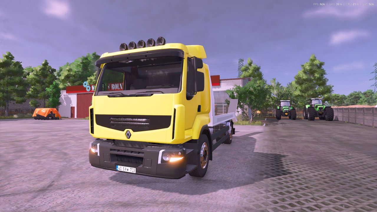 Вантажівка Renault Premium для Farming Simulator 25