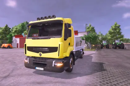 Вантажівка Renault Premium для Farming Simulator 25 — 2