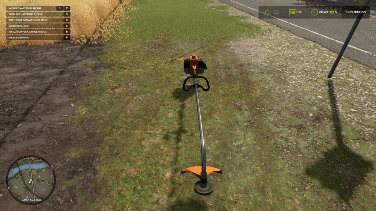 Косарка Stihl для Farming Simulator 25