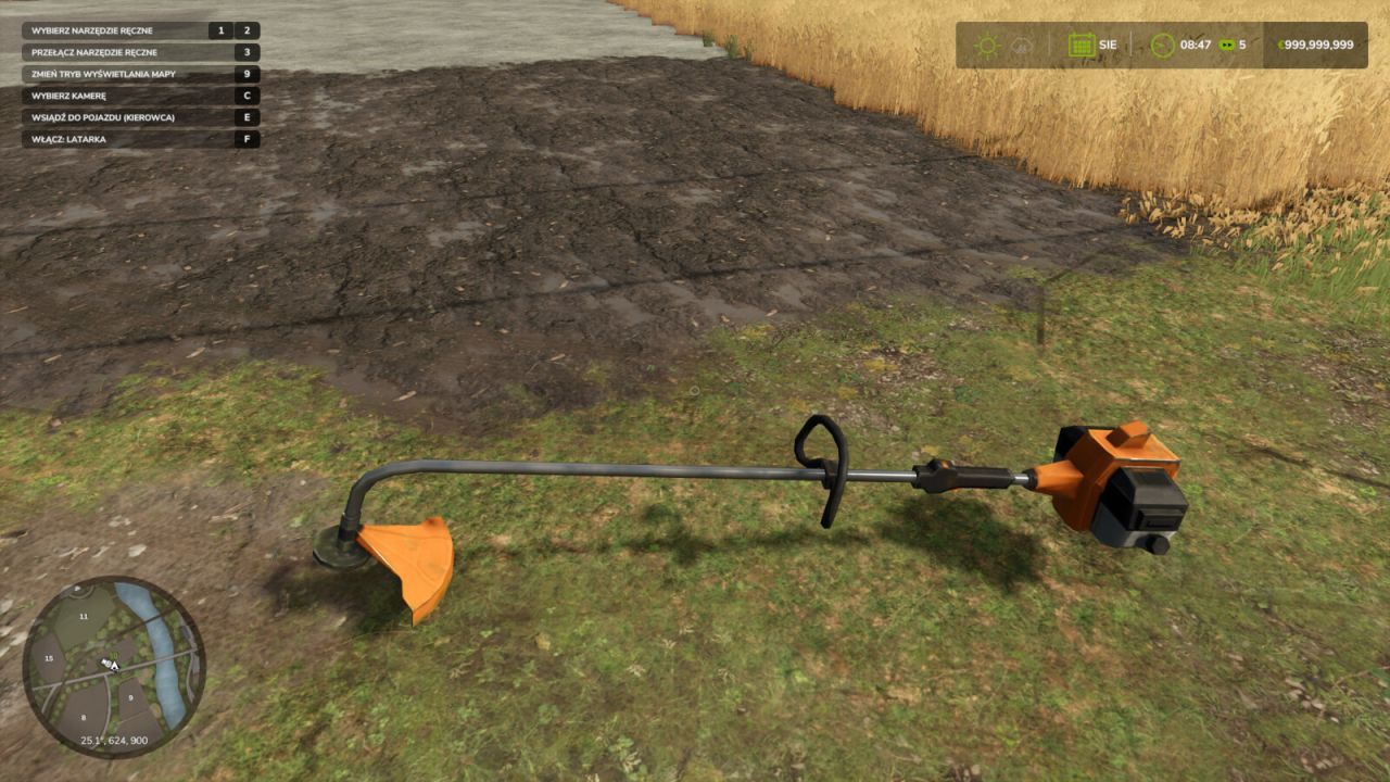 Косарка Stihl для Farming Simulator 25