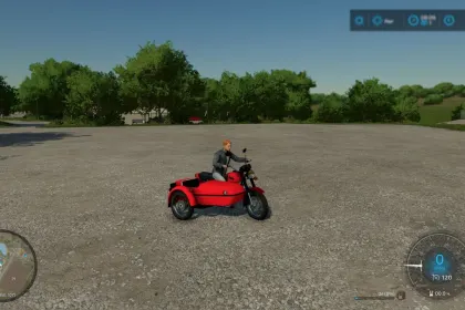 Tractor IZH Planeta 5 for Farming Simulator 22
