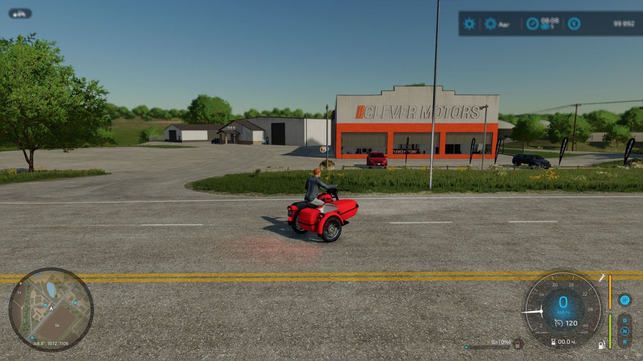 Трактор IZH Planeta 5 для Farming Simulator 22