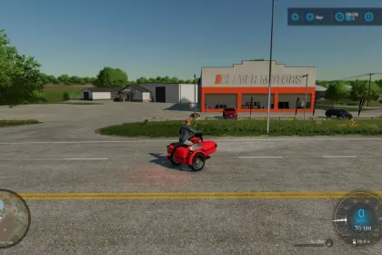 Трактор IZH Planeta 5 для Farming Simulator 22 — 3