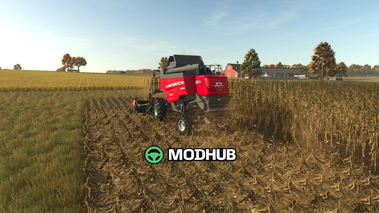 Новий Мод на Карті Ласкаві Поля Мічигану для FS25