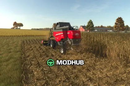 Новий Мод на Карті Ласкаві Поля Мічигану для FS25 — 4