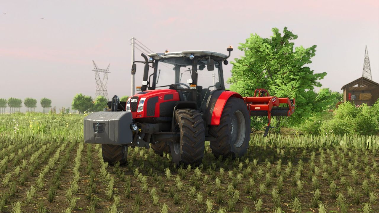Розпушувач Maschio Gaspardo PINOCCHIO для Farming Simulator 25