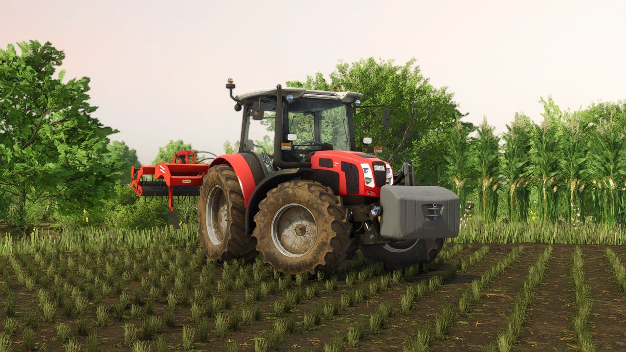 Розпушувач Maschio Gaspardo PINOCCHIO для Farming Simulator 25