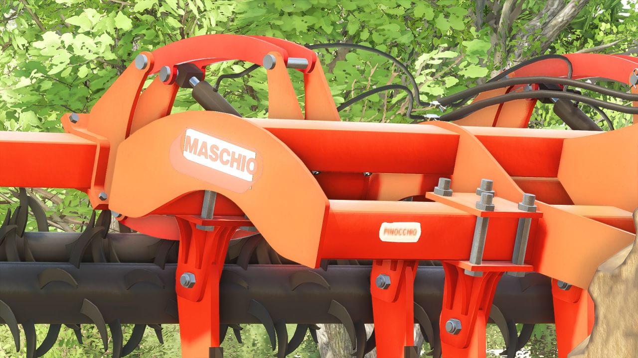Розпушувач Maschio Gaspardo PINOCCHIO для Farming Simulator 25