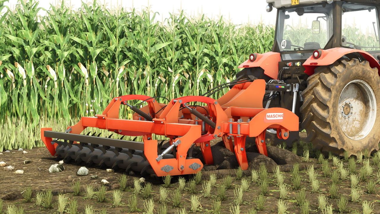 Розпушувач Maschio Gaspardo PINOCCHIO для Farming Simulator 25