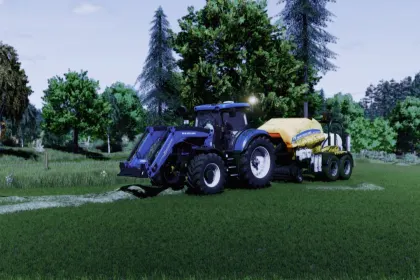 Shader by Draxen 15 for Farming Simulator 25