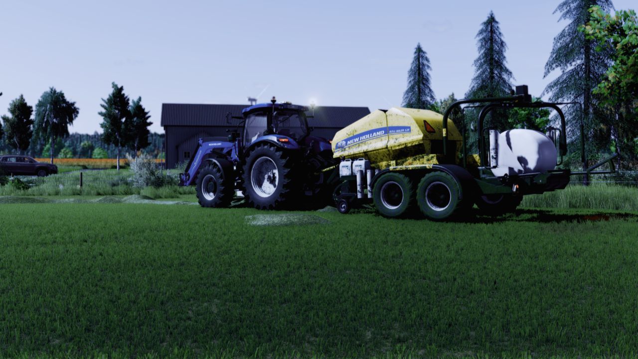 Shader by Draxen 15 for Farming Simulator 25