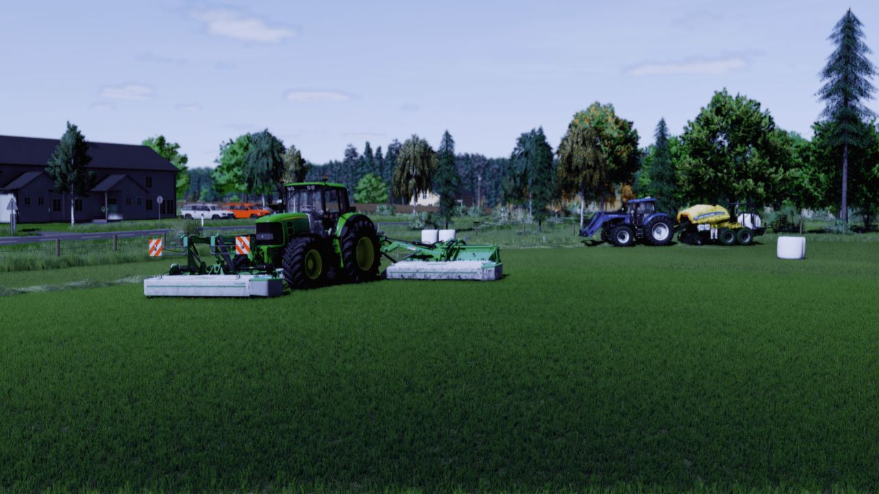 Shader by Draxen 15 for Farming Simulator 25
