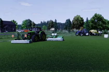 Shader by Draxen 15 for Farming Simulator 25 — 3