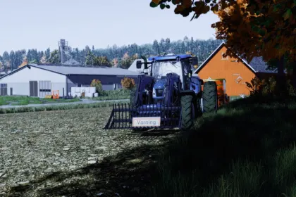 Shader by Draxen 15 for Farming Simulator 25 — 4