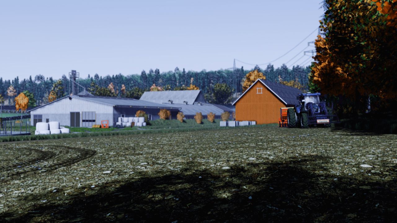 Shader by Draxen 15 for Farming Simulator 25