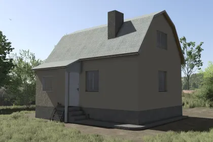 Літня кухня для Farming Simulator 25