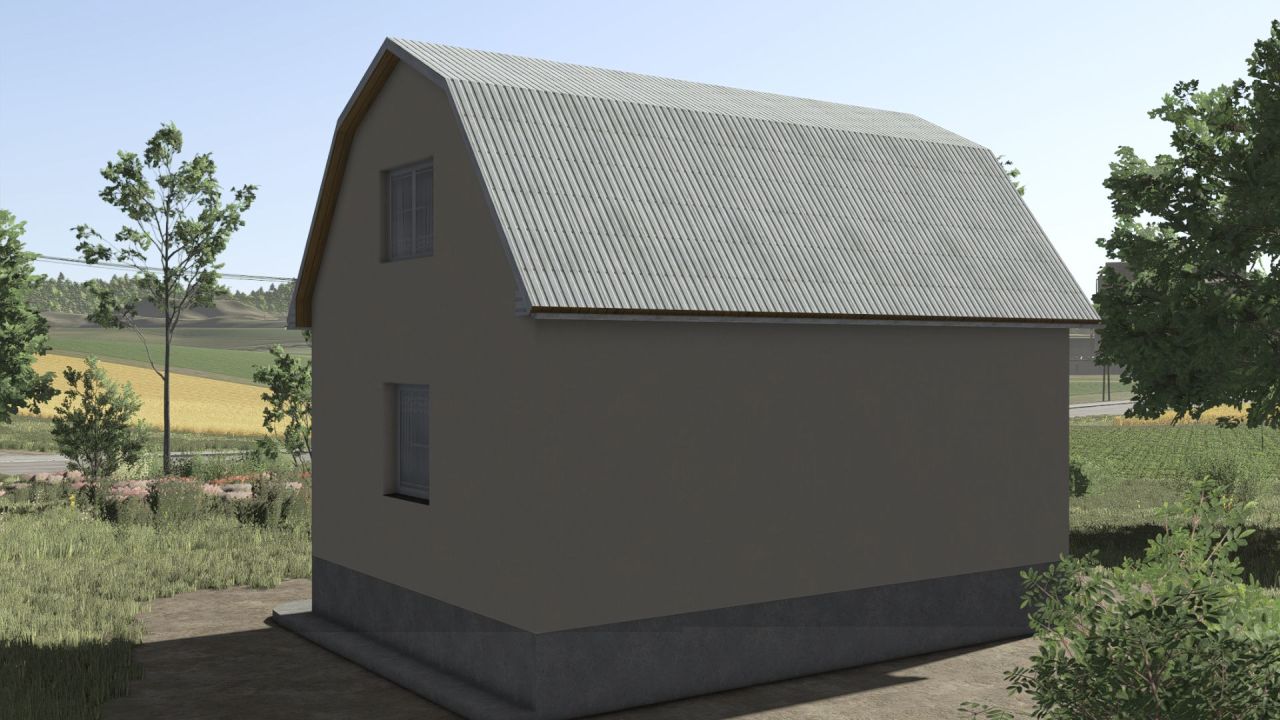 Літня кухня для Farming Simulator 25