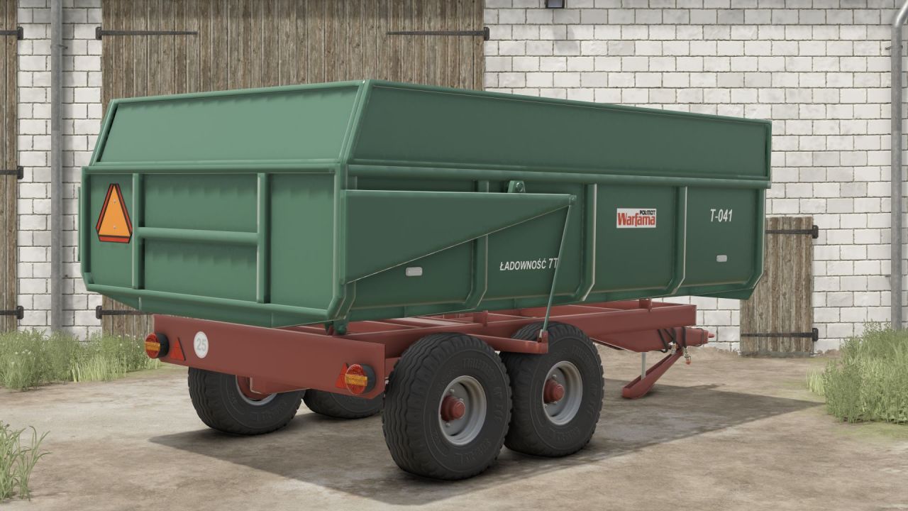 Traktor Warfama T041 do Farming Simulator 25
